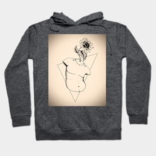 Transgender Man Art Print Design Hoodie